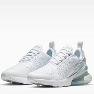 White Air Max Sneakers